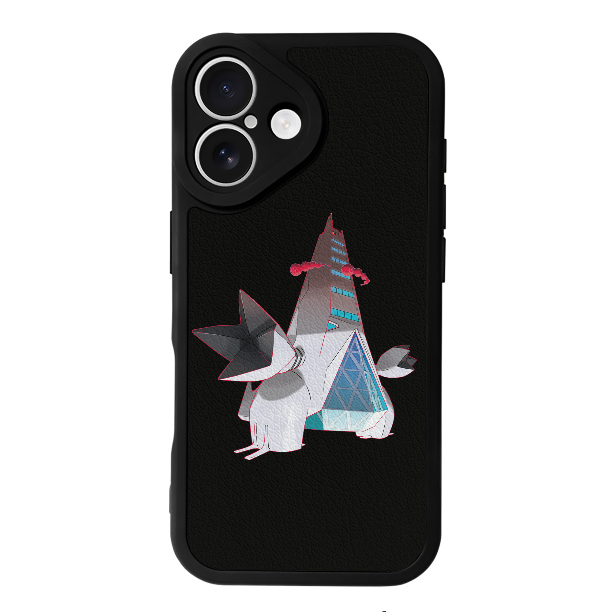 （画像用） ポケットモンスター Pokémon 【iPhone 16シリーズ対応】シリコンスマホケース（レザー調） 材質：シリコン